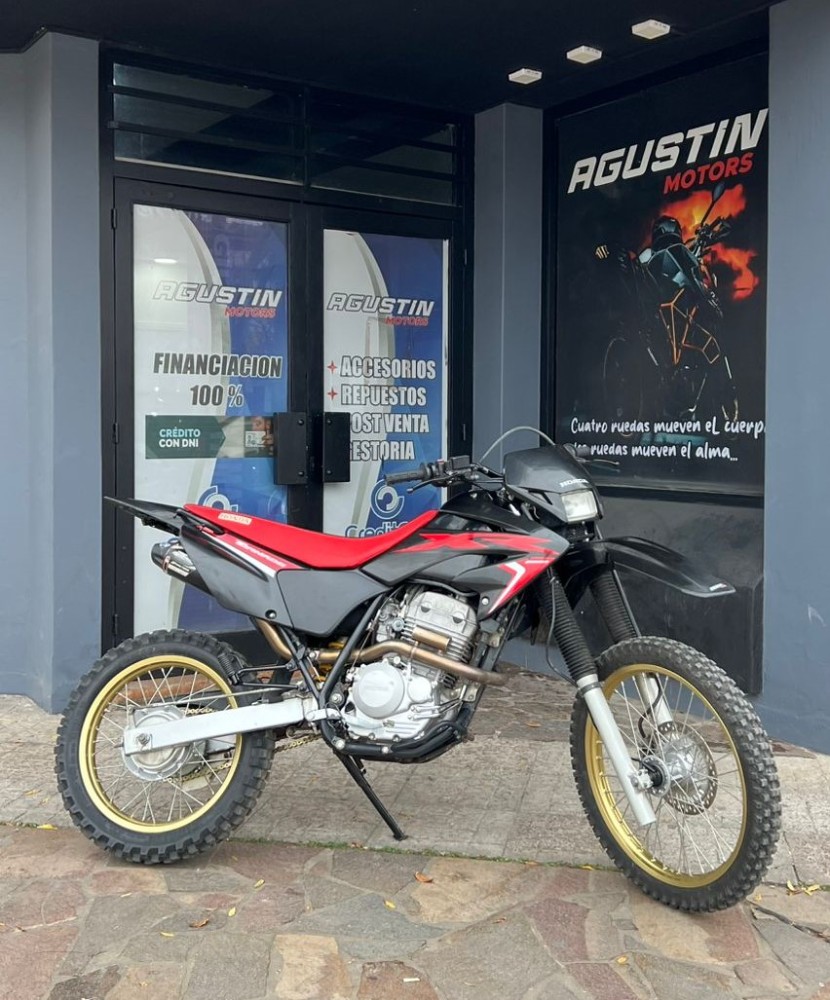 Honda XR 250 Tornado 